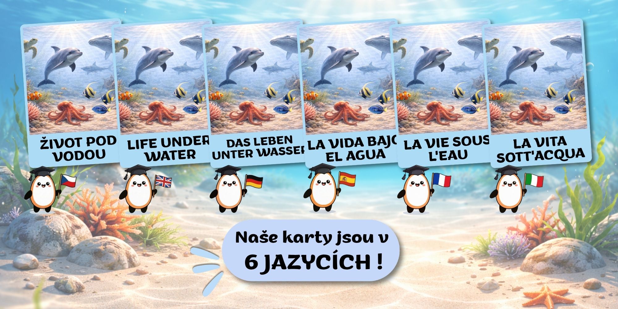 Život pod vodou - Obrázek 2