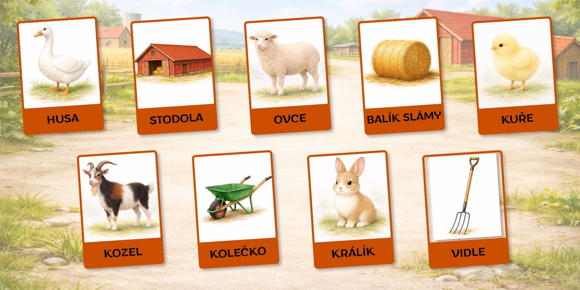 Na farmě - Obrázek 3