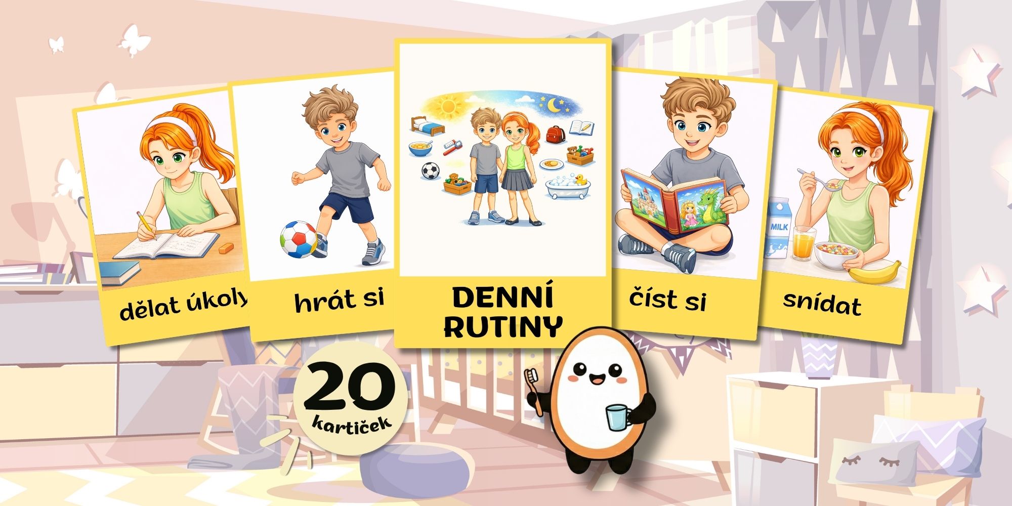 Denní rutiny