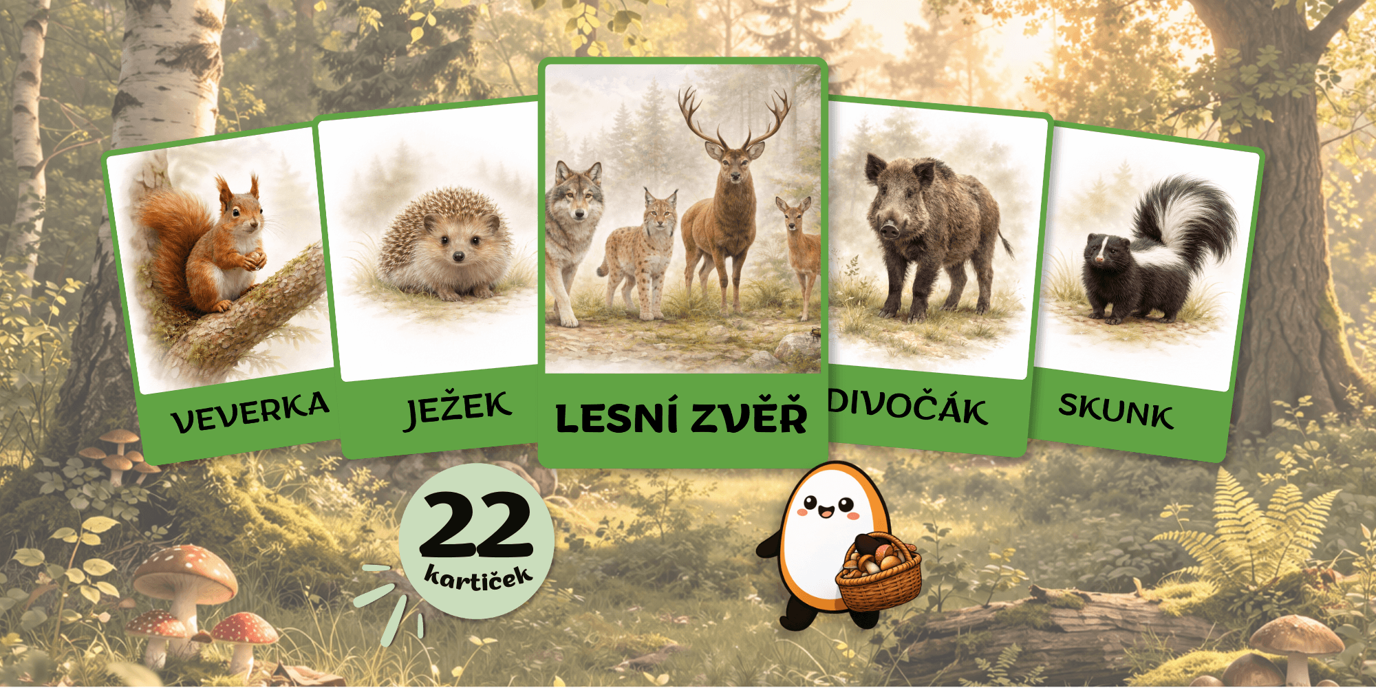 Lesní zvěř