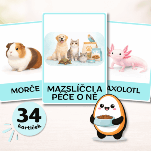 Mazlíčci a péče o ně