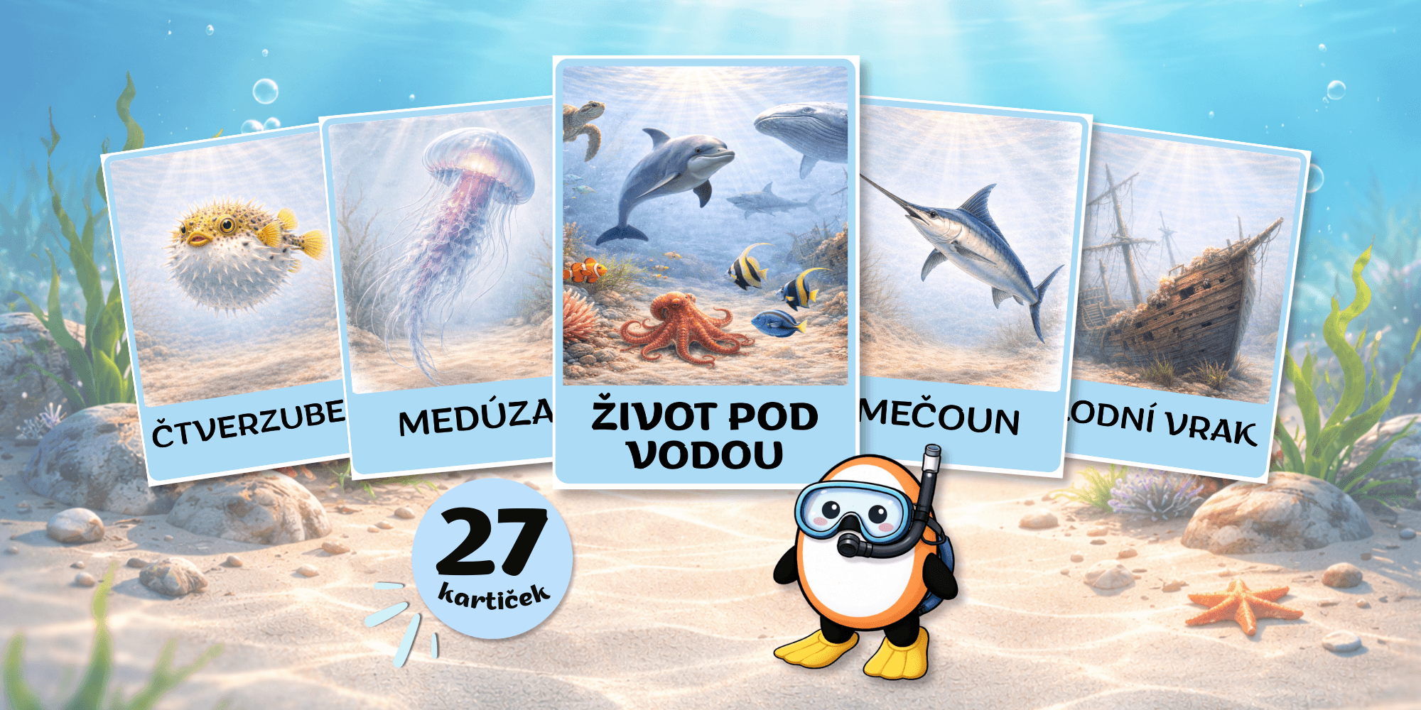Život pod vodou