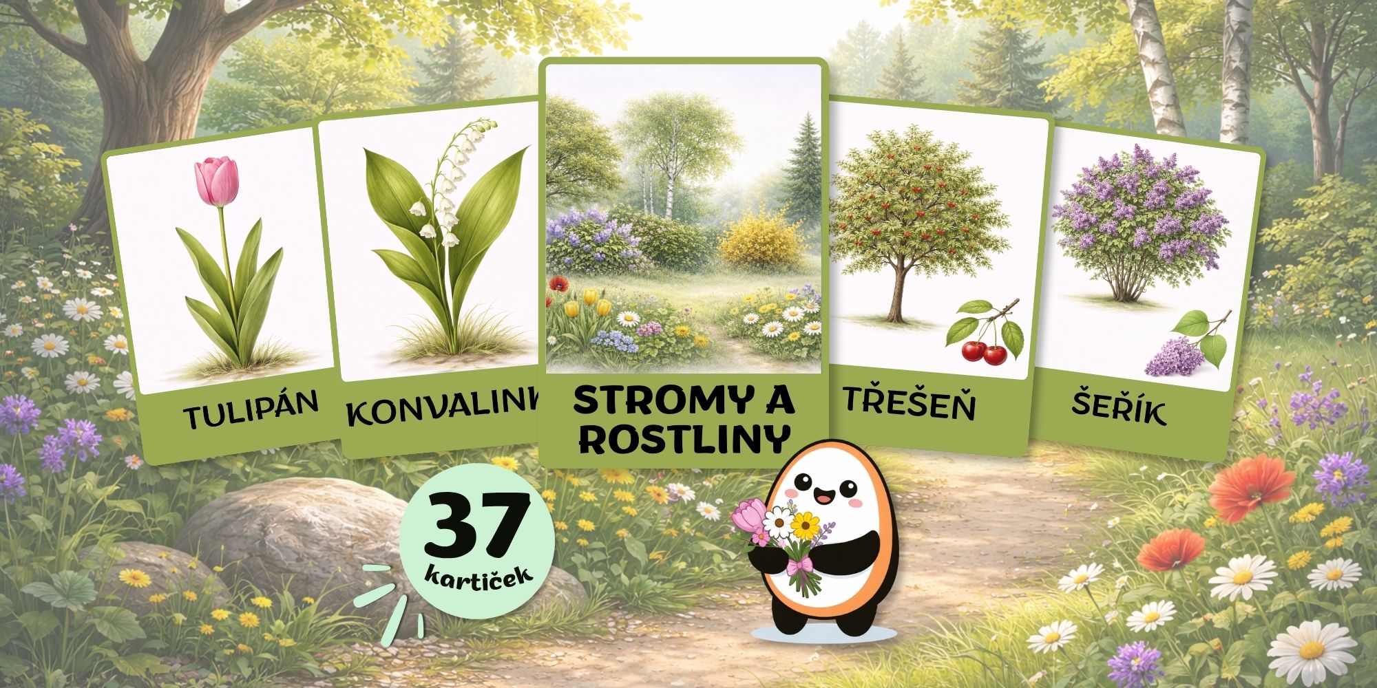 Stromy a rostliny