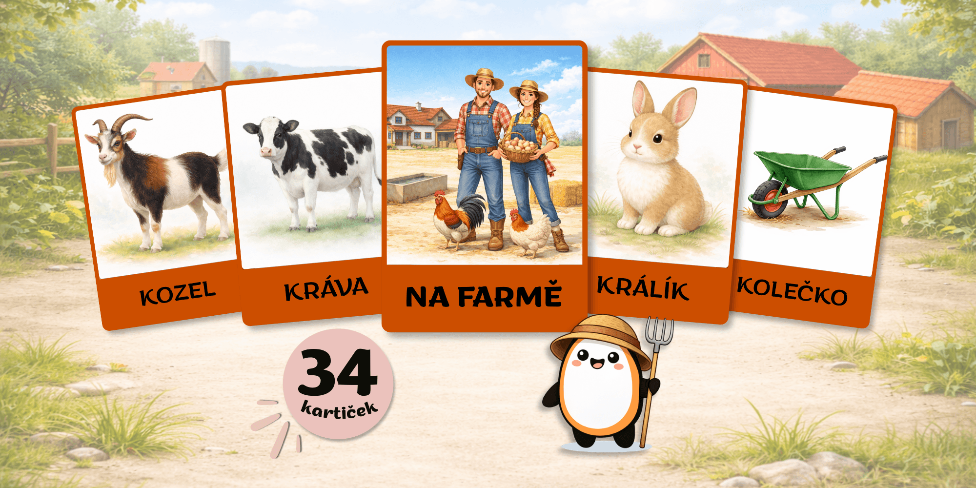 Na farmě