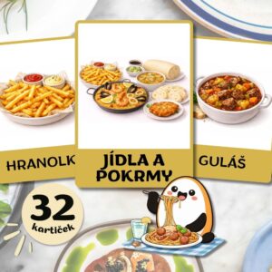 Jídla a pokrmy