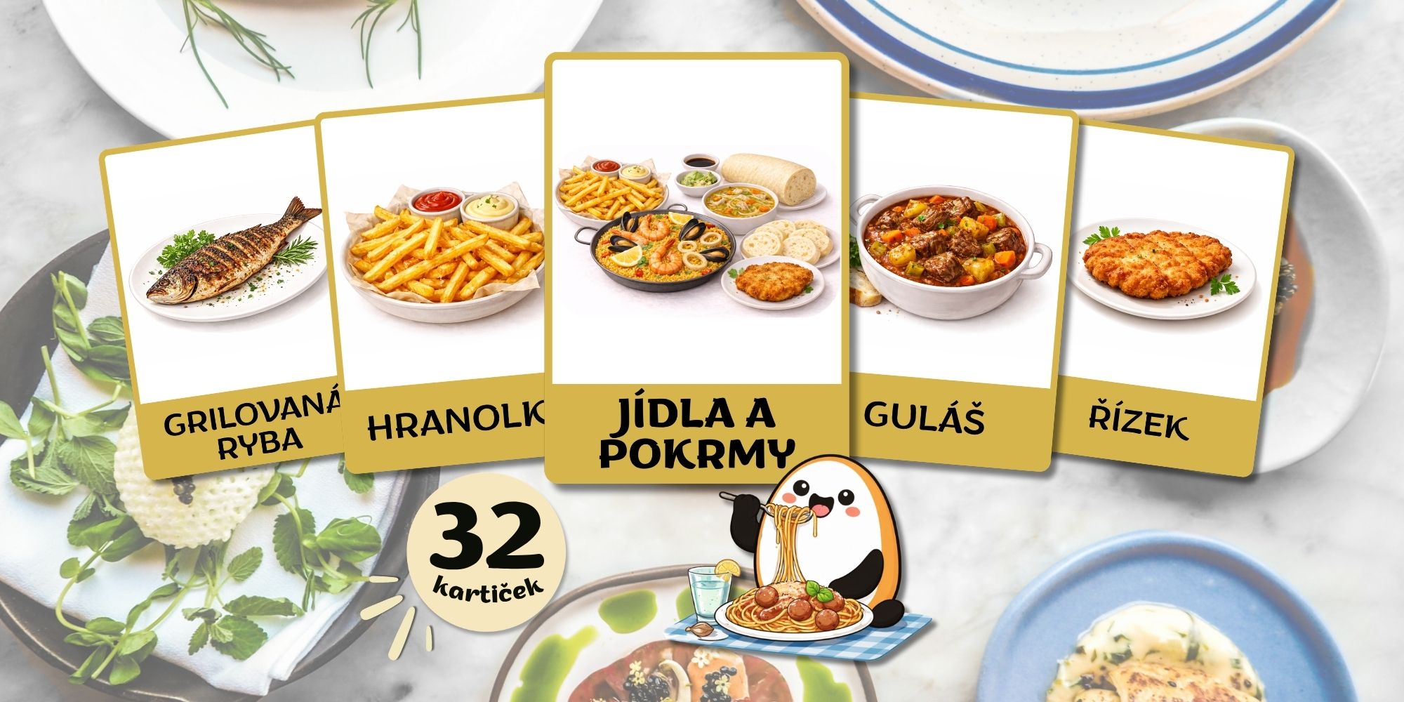 Jídla a pokrmy