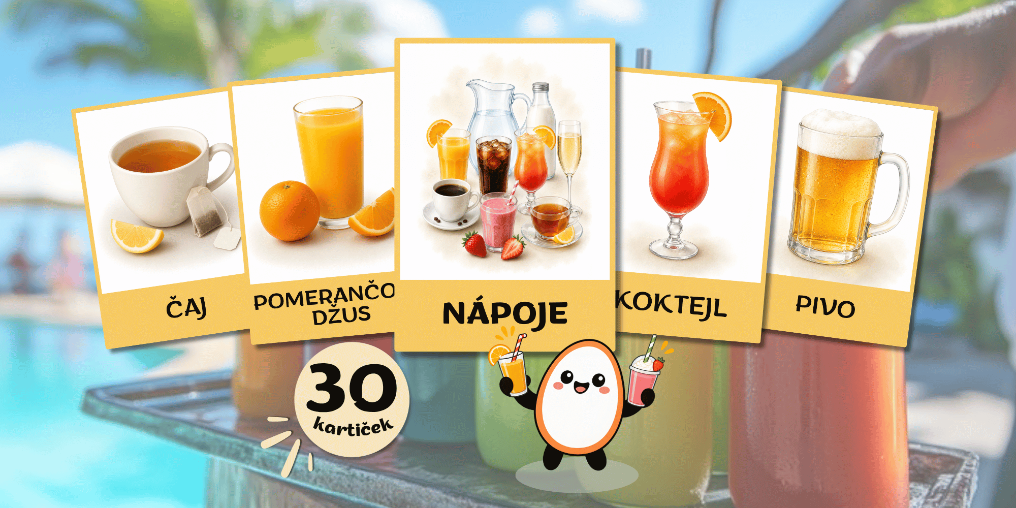 Nápoje